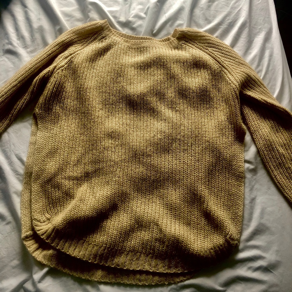 Beige Sweater